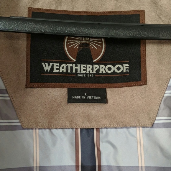 Like new Mens Warehouse WeatherProof jacket - Picture 5 of 6